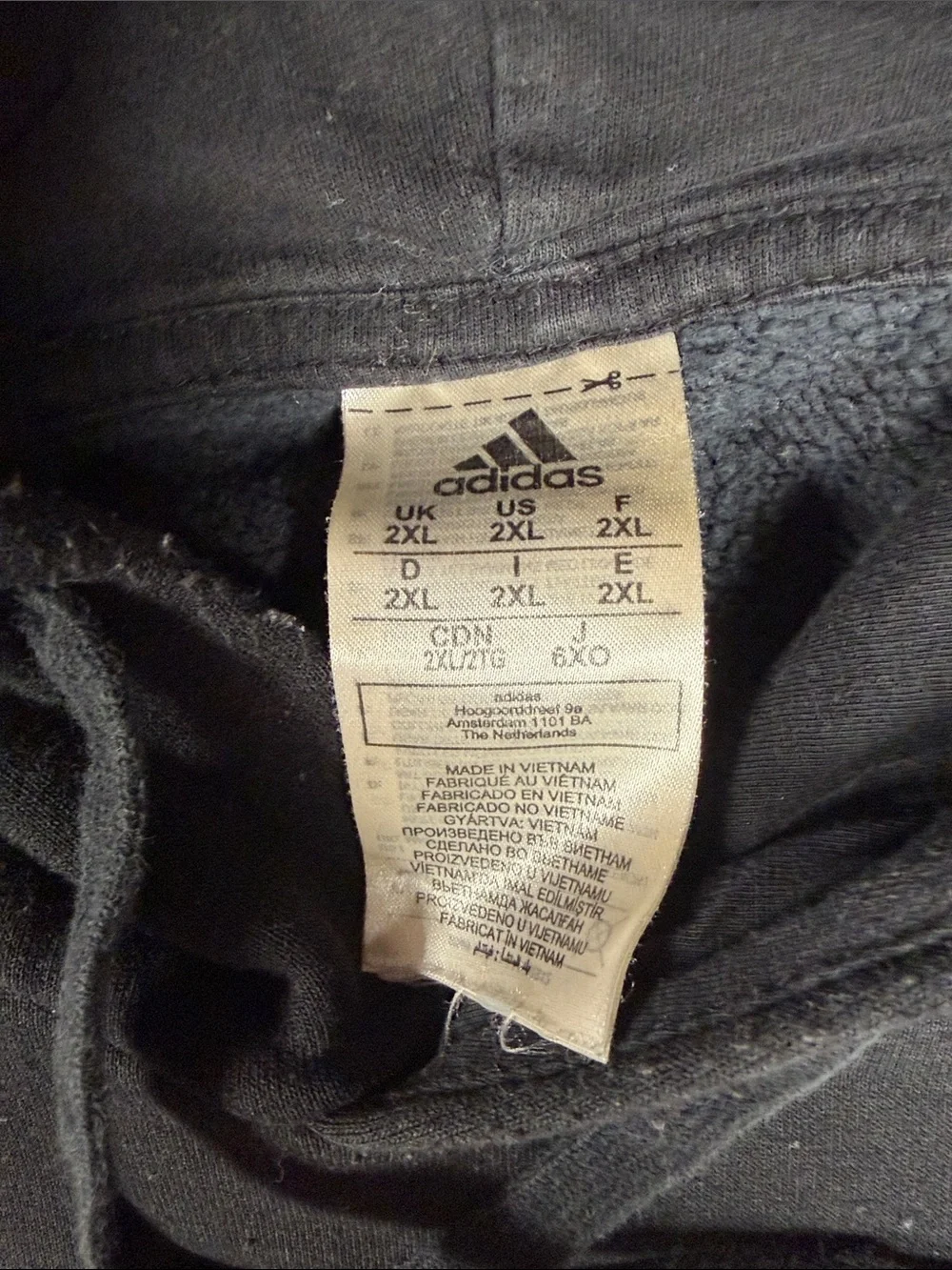adidas image shows